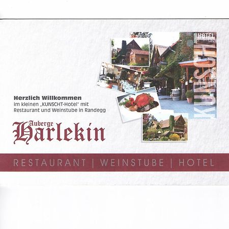 Alte Schreinerei-Auberge Harlekin Randegg Exterior foto