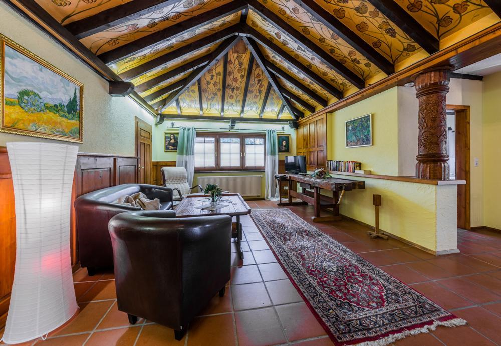 Alte Schreinerei-Auberge Harlekin Randegg Exterior foto