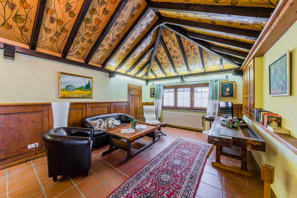Alte Schreinerei-Auberge Harlekin Randegg Exterior foto