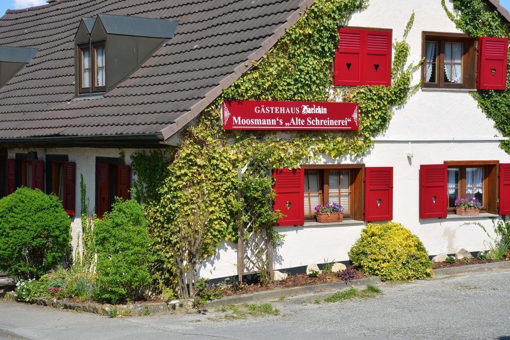 Alte Schreinerei-Auberge Harlekin Randegg Exterior foto