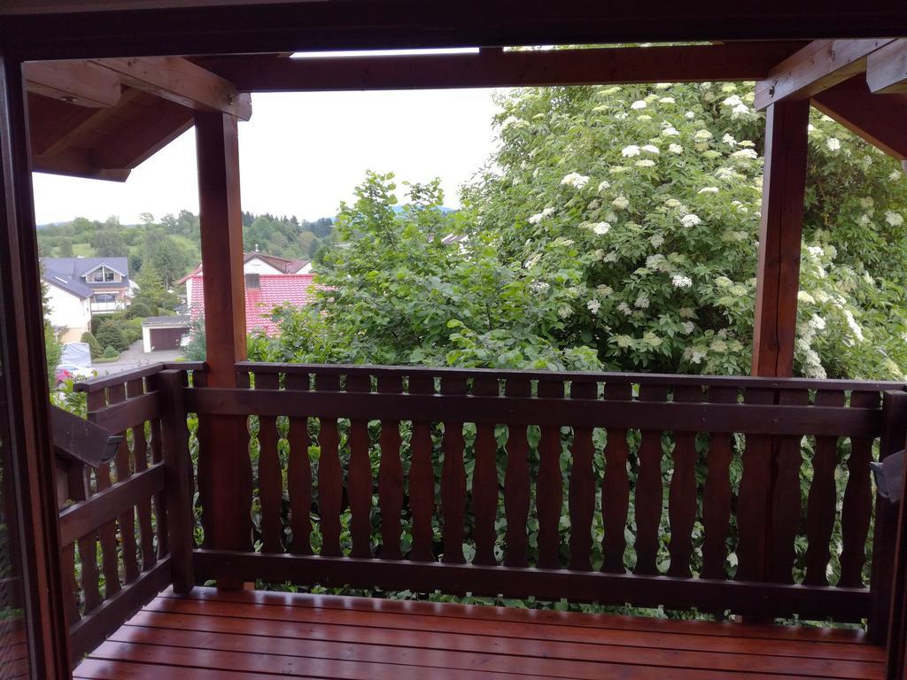 Alte Schreinerei-Auberge Harlekin Randegg Exterior foto